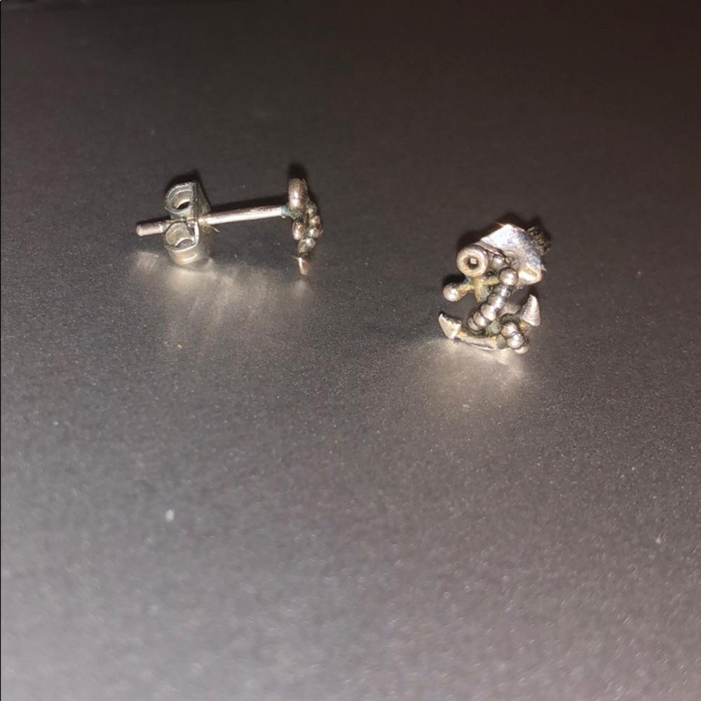 Anchor Earring